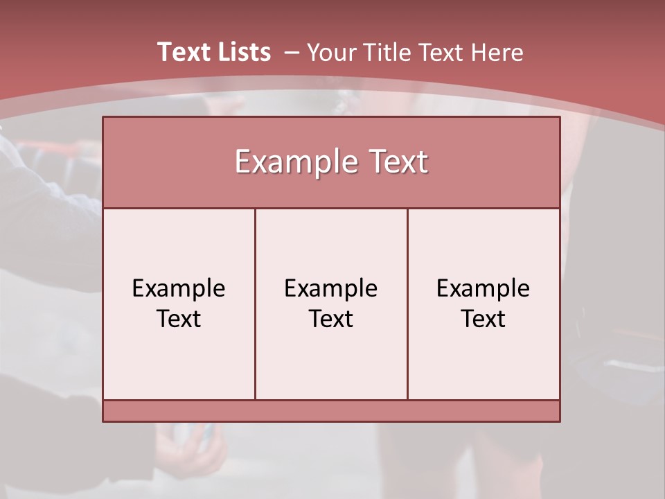 Service Fitness Training PowerPoint Template