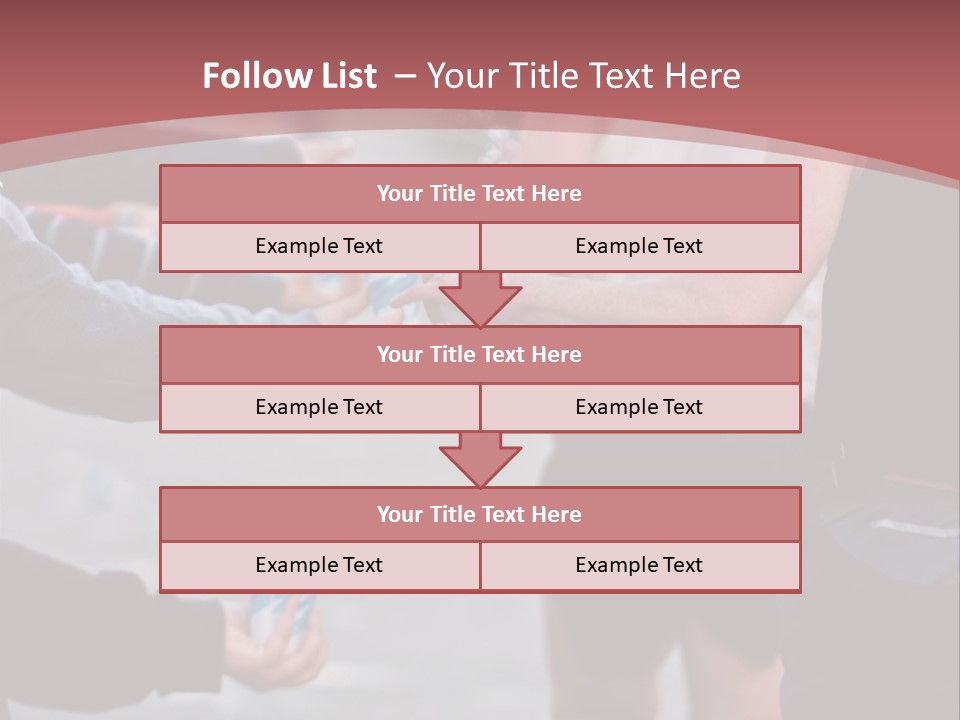 Service Fitness Training PowerPoint Template