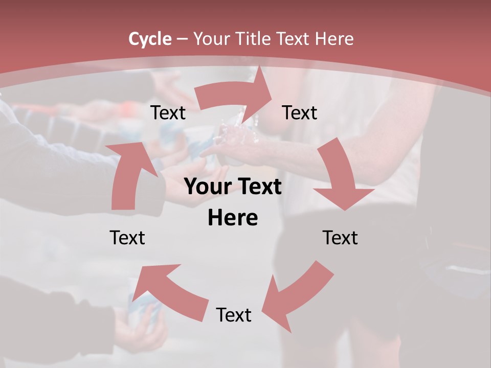 Service Fitness Training PowerPoint Template