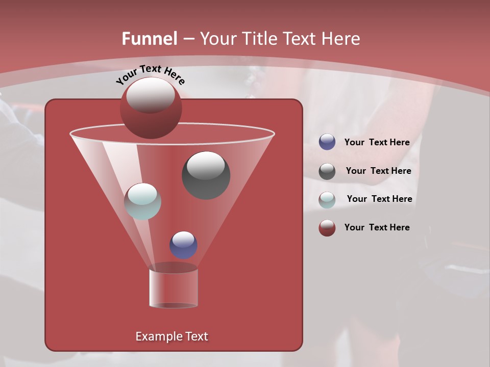 Service Fitness Training PowerPoint Template