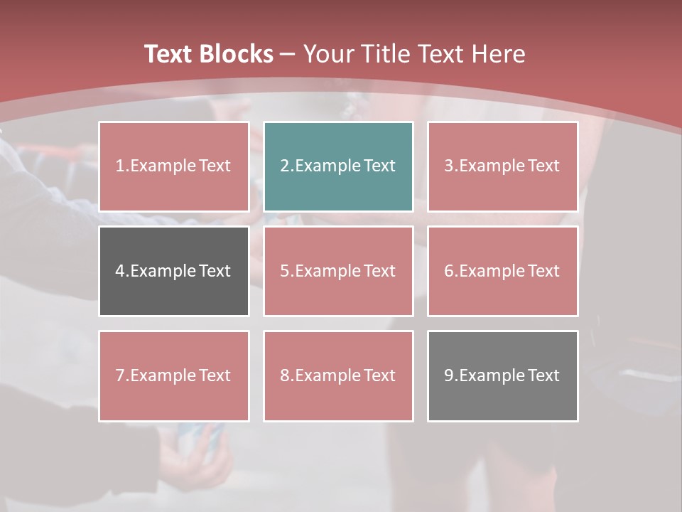 Service Fitness Training PowerPoint Template