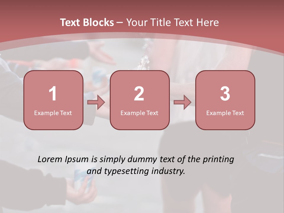 Service Fitness Training PowerPoint Template
