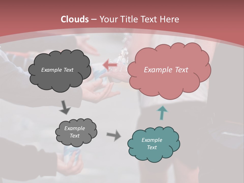 Service Fitness Training PowerPoint Template