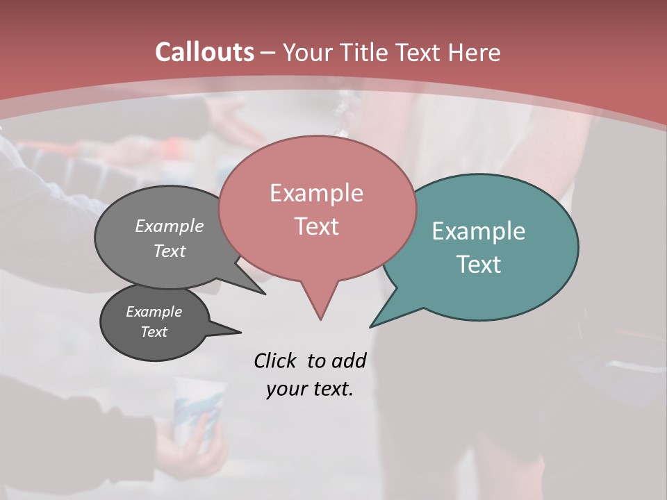 Service Fitness Training PowerPoint Template