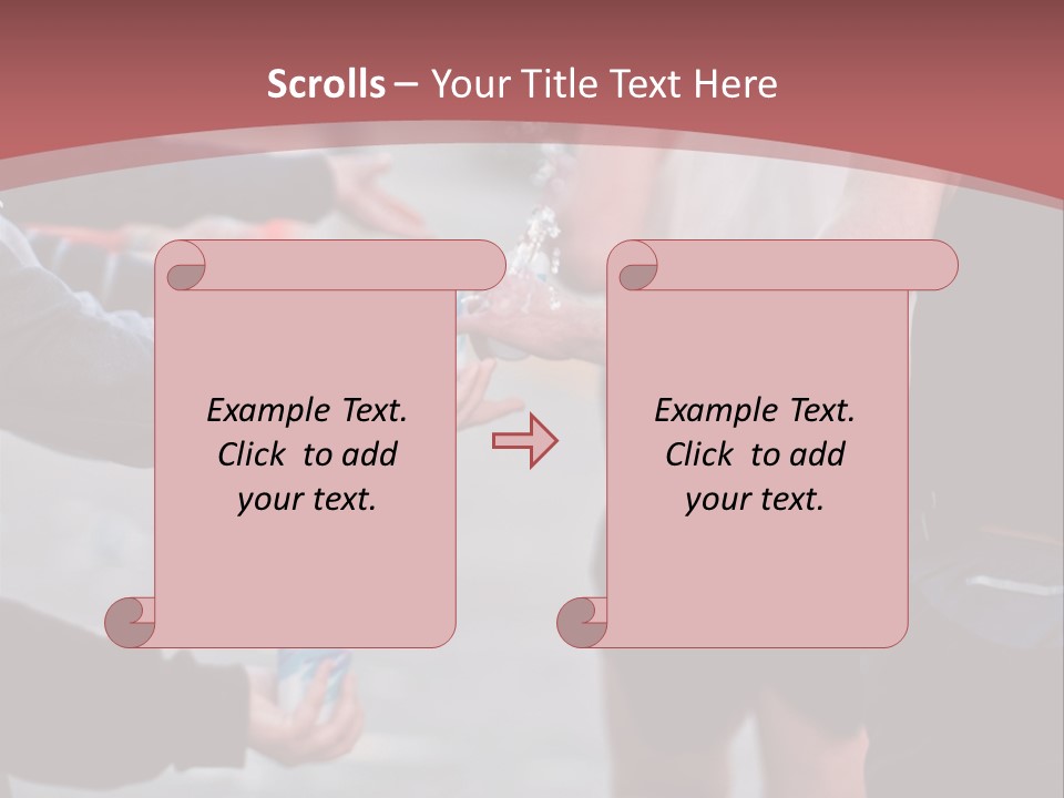 Service Fitness Training PowerPoint Template
