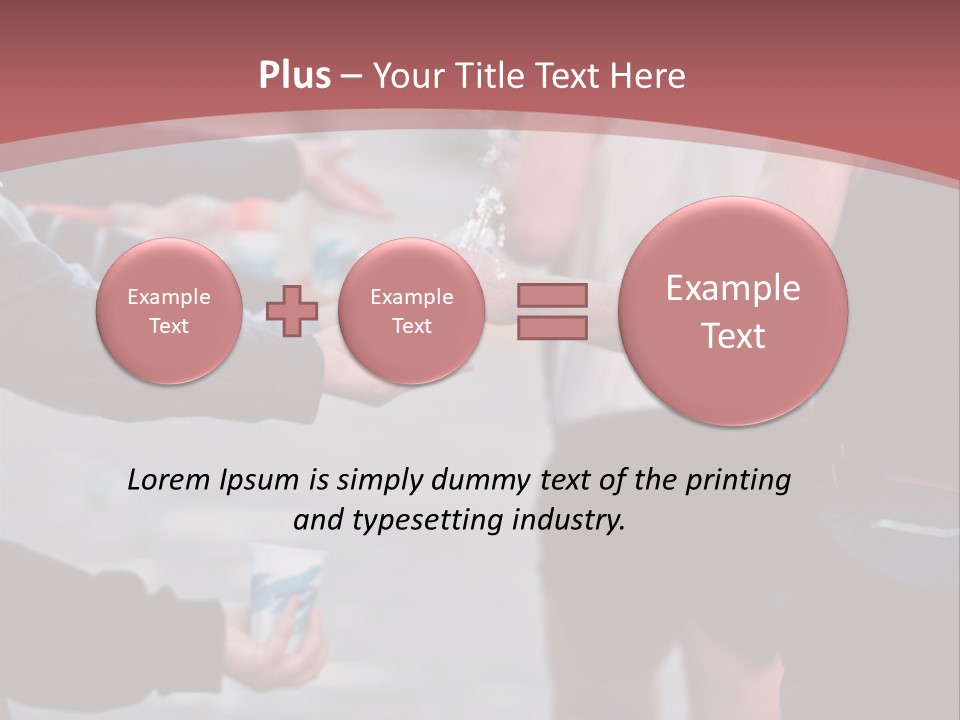 Service Fitness Training PowerPoint Template