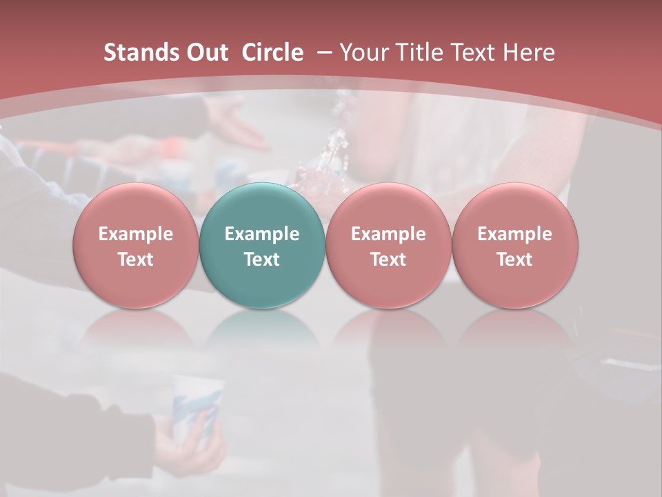 Service Fitness Training PowerPoint Template