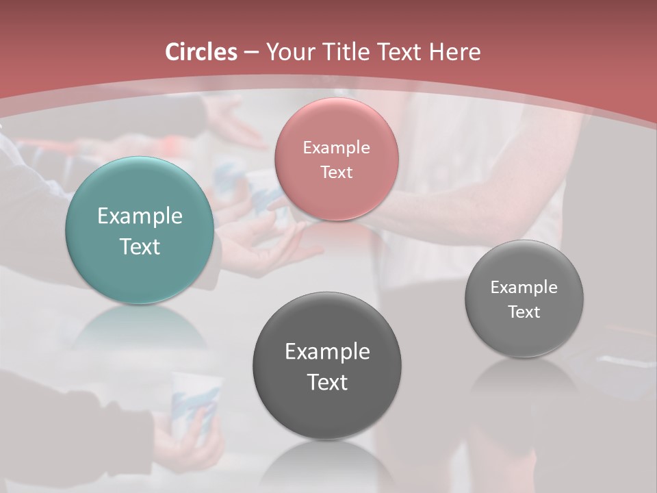 Service Fitness Training PowerPoint Template