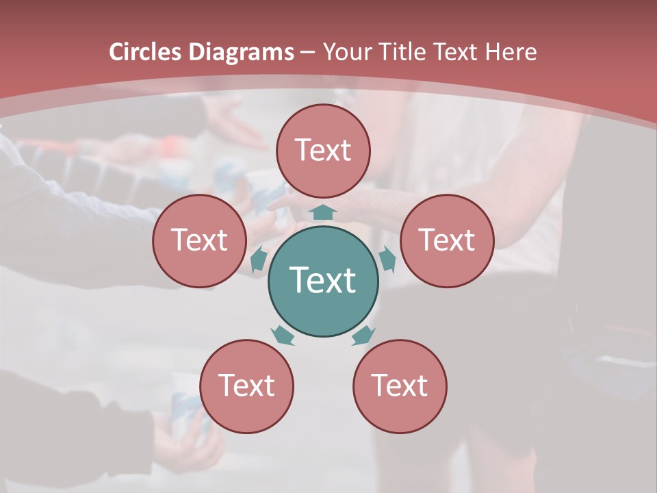 Service Fitness Training PowerPoint Template