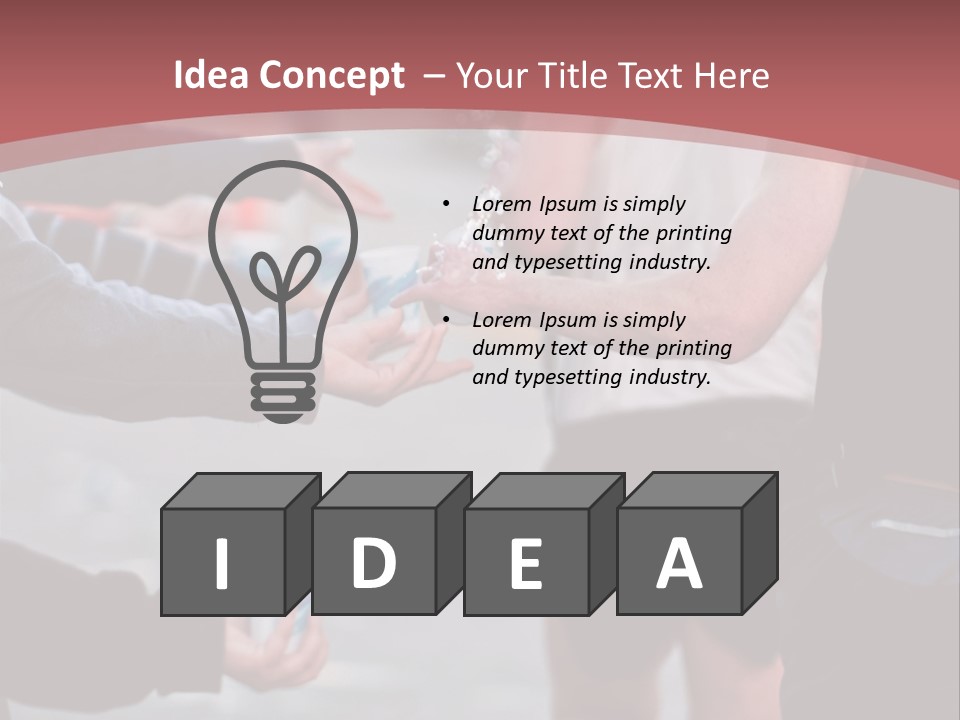 Service Fitness Training PowerPoint Template