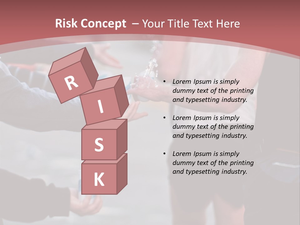 Service Fitness Training PowerPoint Template