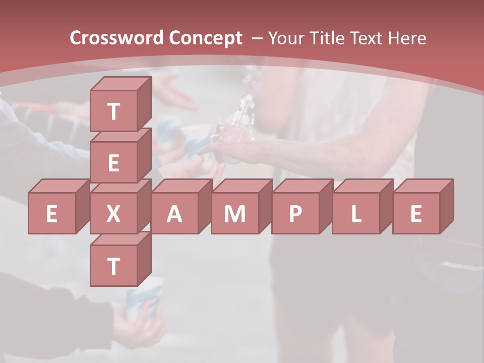 Service Fitness Training PowerPoint Template