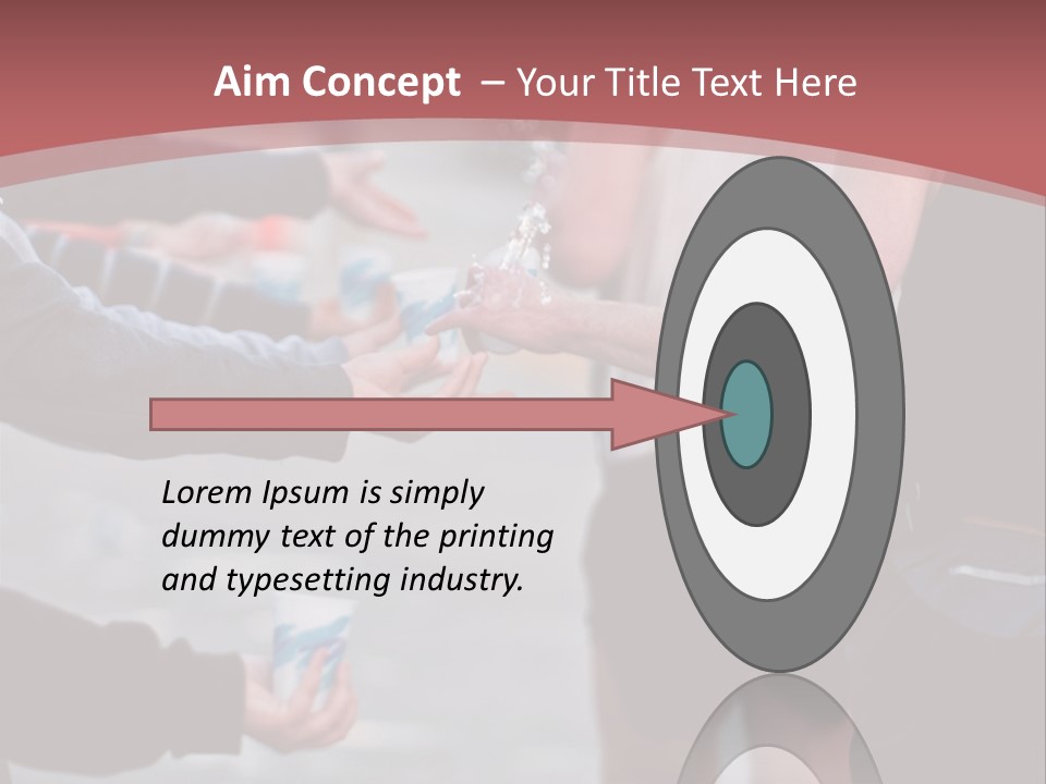 Service Fitness Training PowerPoint Template