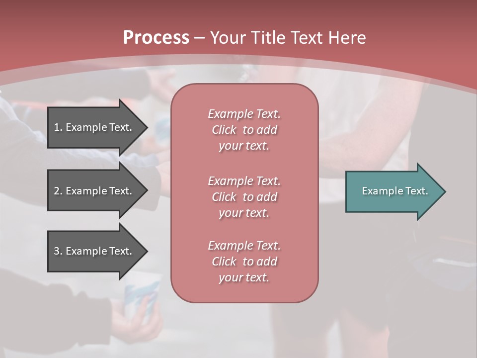 Service Fitness Training PowerPoint Template