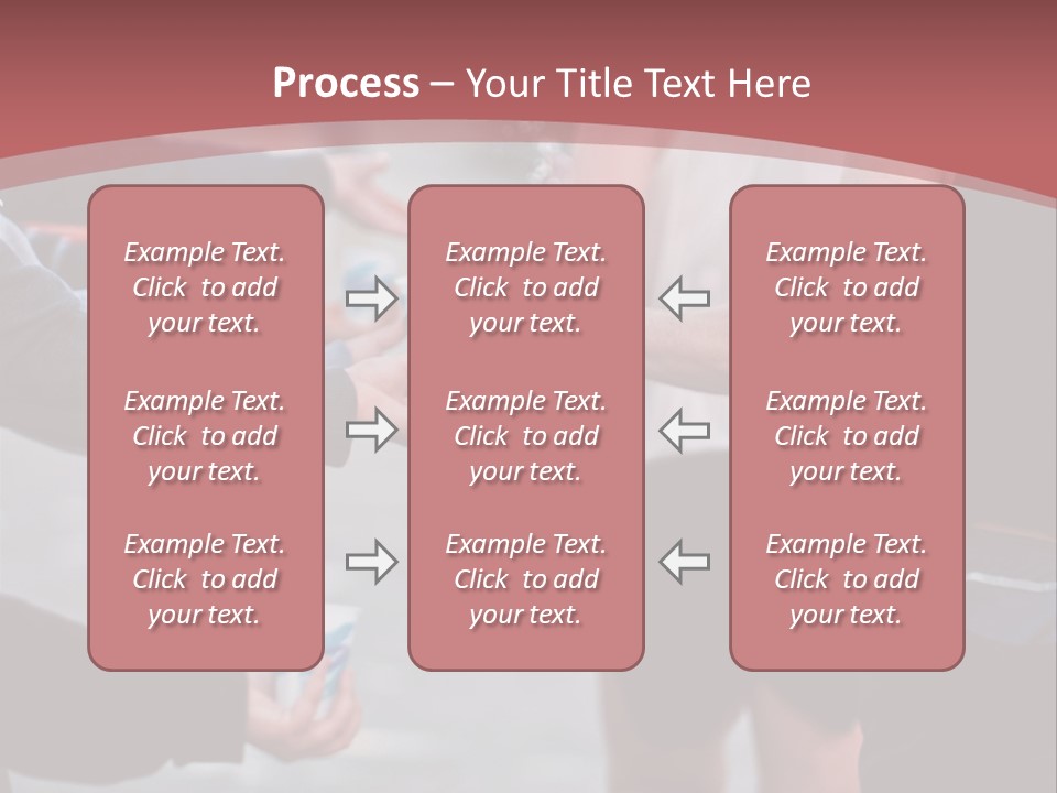 Service Fitness Training PowerPoint Template