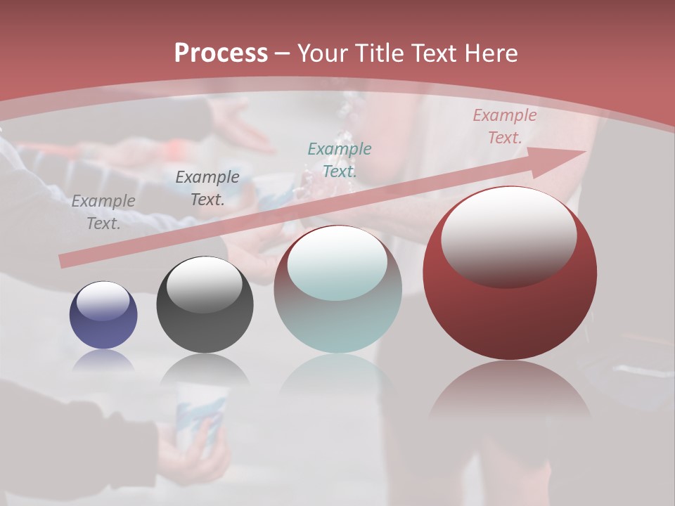 Service Fitness Training PowerPoint Template