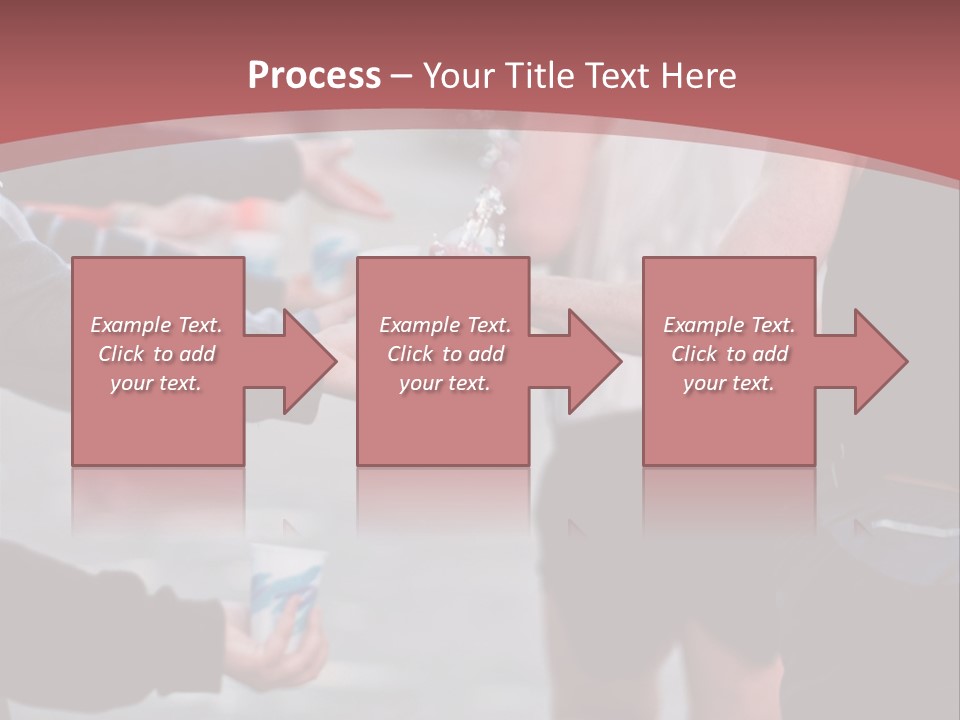 Service Fitness Training PowerPoint Template