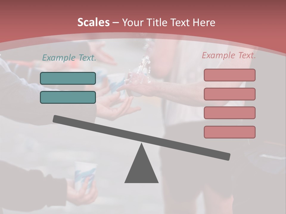 Service Fitness Training PowerPoint Template