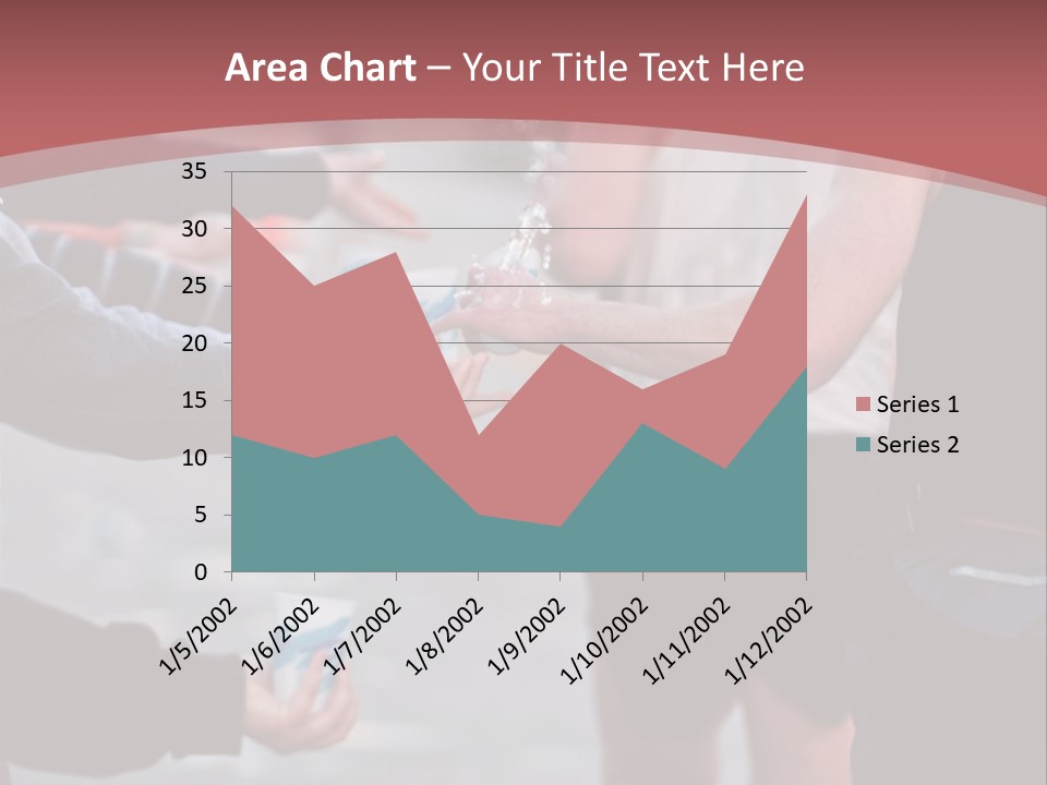 Service Fitness Training PowerPoint Template