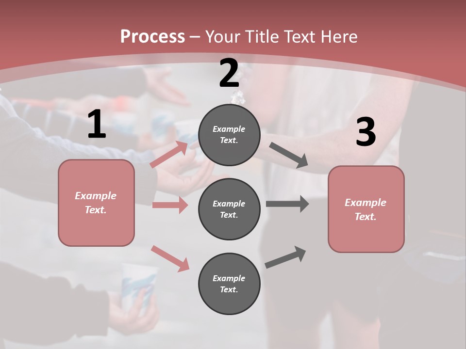 Service Fitness Training PowerPoint Template