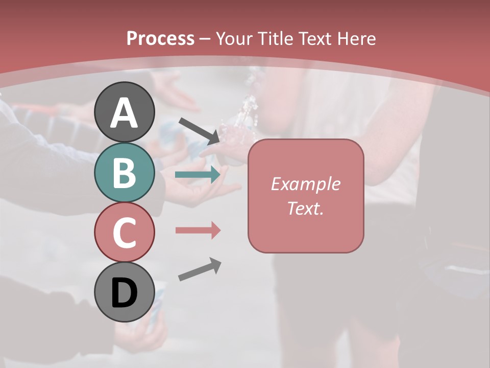 Service Fitness Training PowerPoint Template