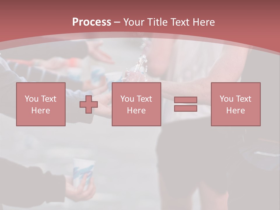 Service Fitness Training PowerPoint Template