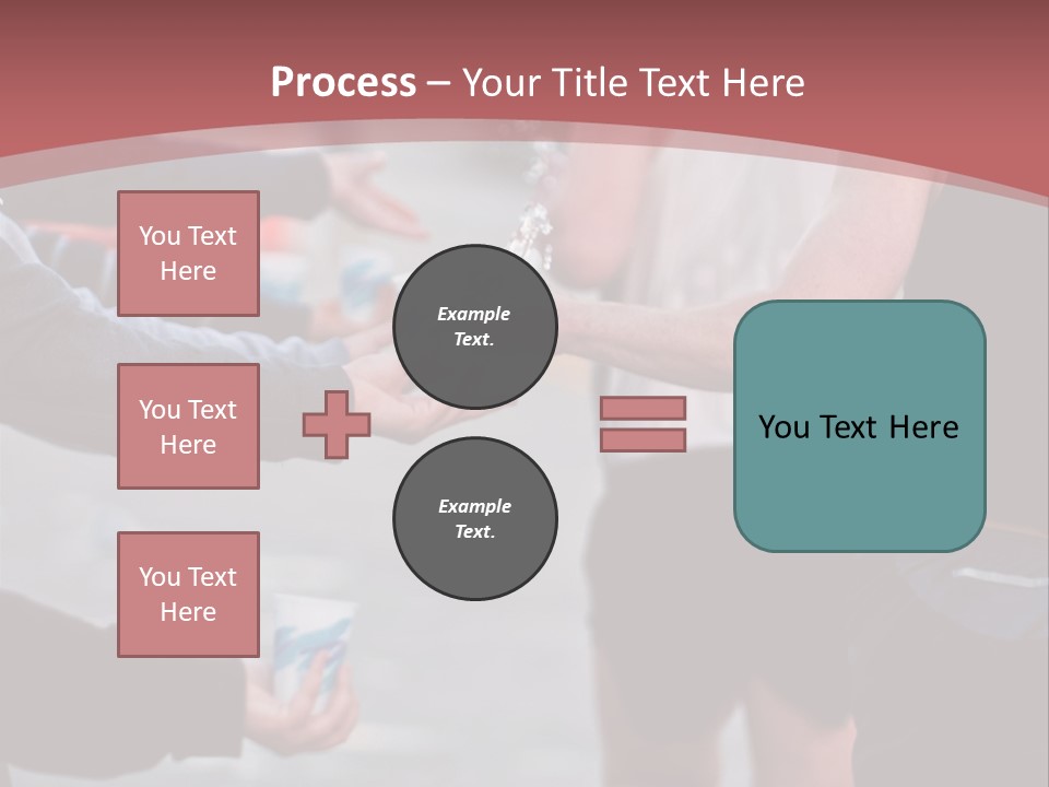 Service Fitness Training PowerPoint Template