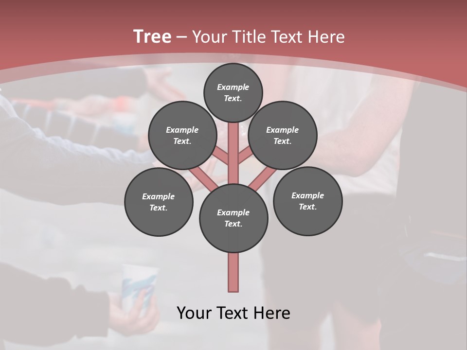 Service Fitness Training PowerPoint Template