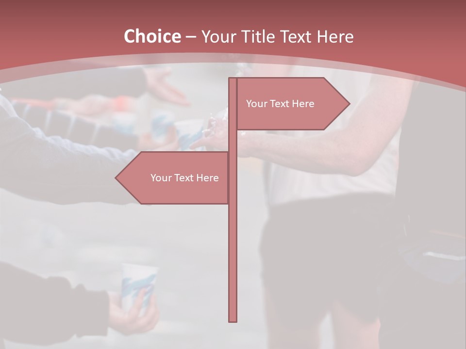 Service Fitness Training PowerPoint Template