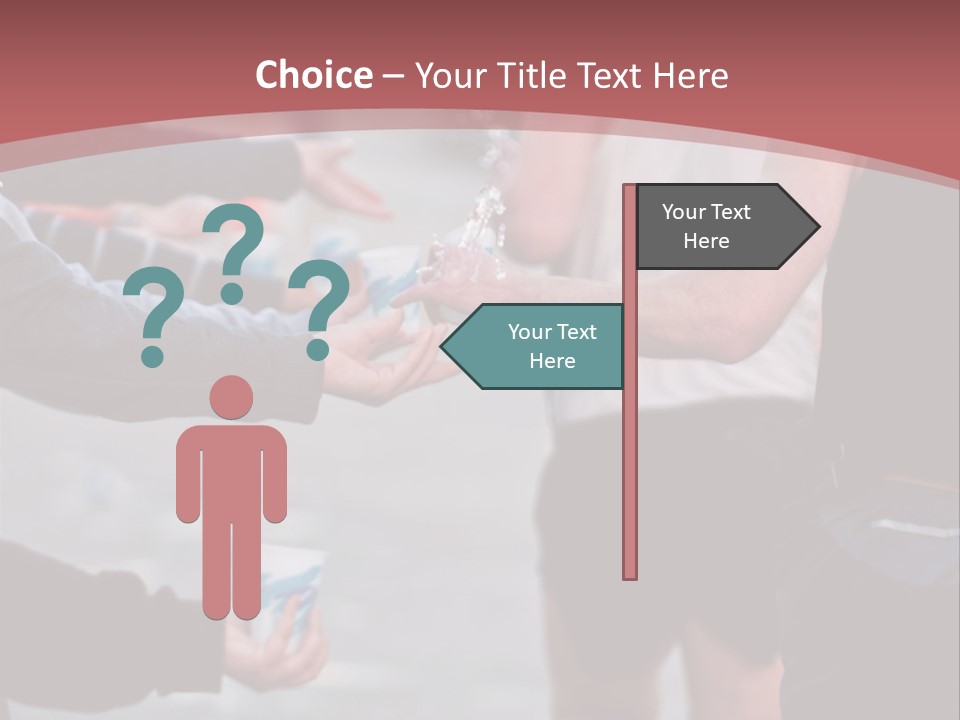 Service Fitness Training PowerPoint Template