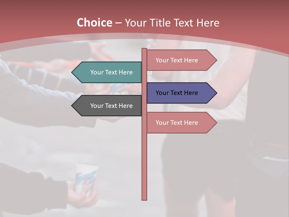Service Fitness Training PowerPoint Template