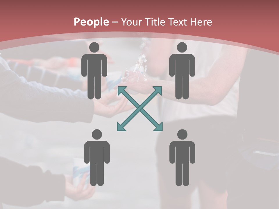 Service Fitness Training PowerPoint Template