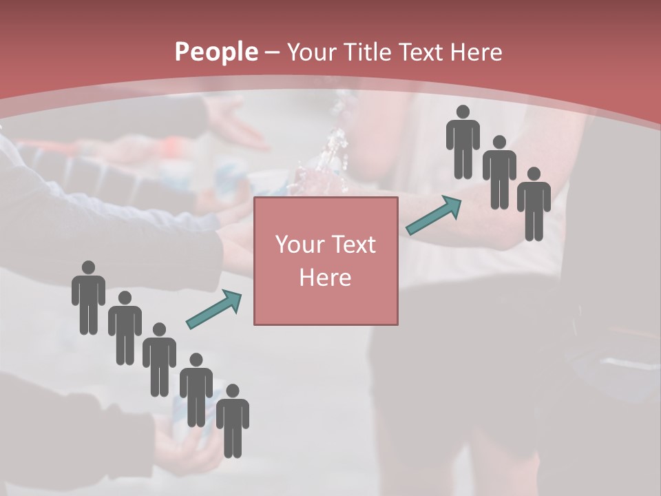 Service Fitness Training PowerPoint Template