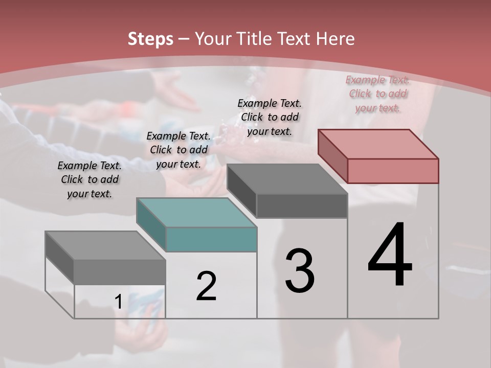Service Fitness Training PowerPoint Template