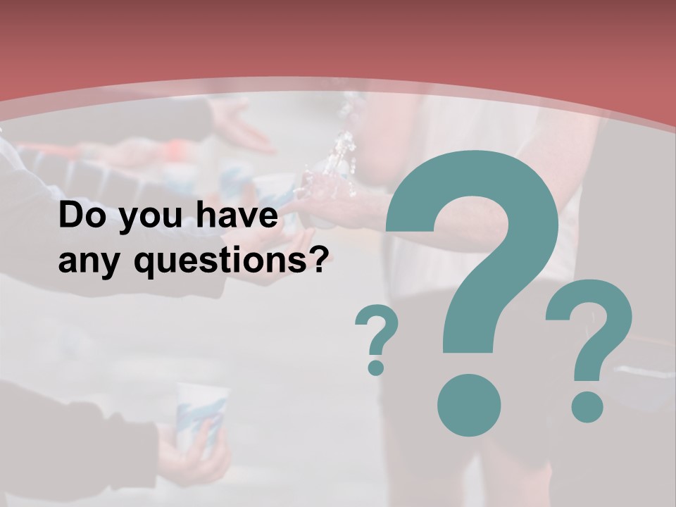 Service Fitness Training PowerPoint Template