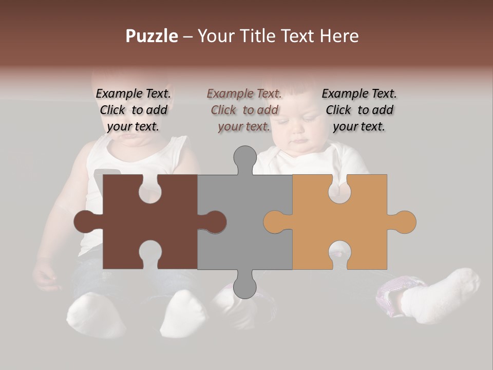 Cute Technology Happiness PowerPoint Template