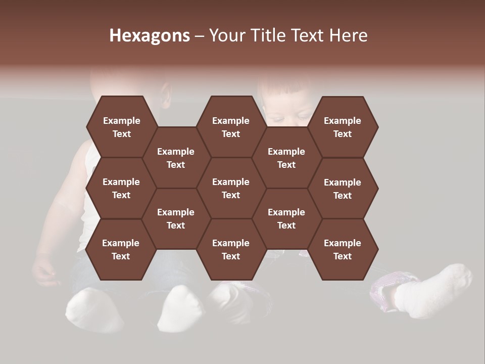 Cute Technology Happiness PowerPoint Template