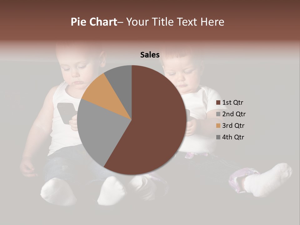 Cute Technology Happiness PowerPoint Template