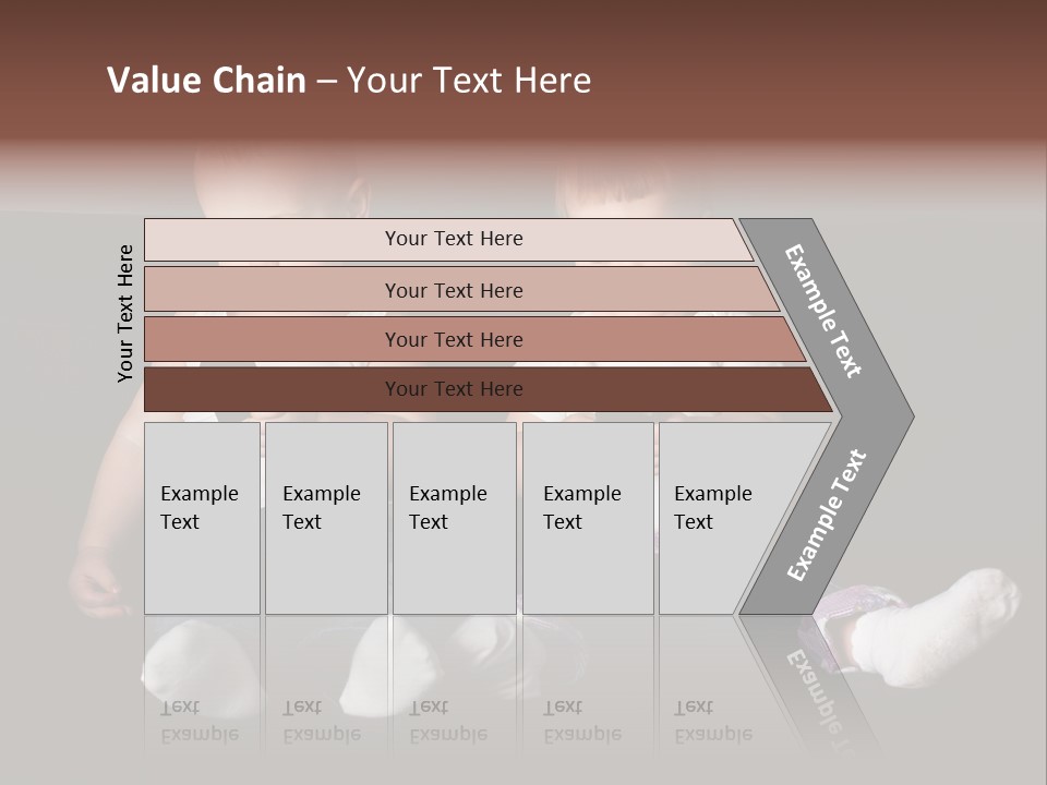 Cute Technology Happiness PowerPoint Template