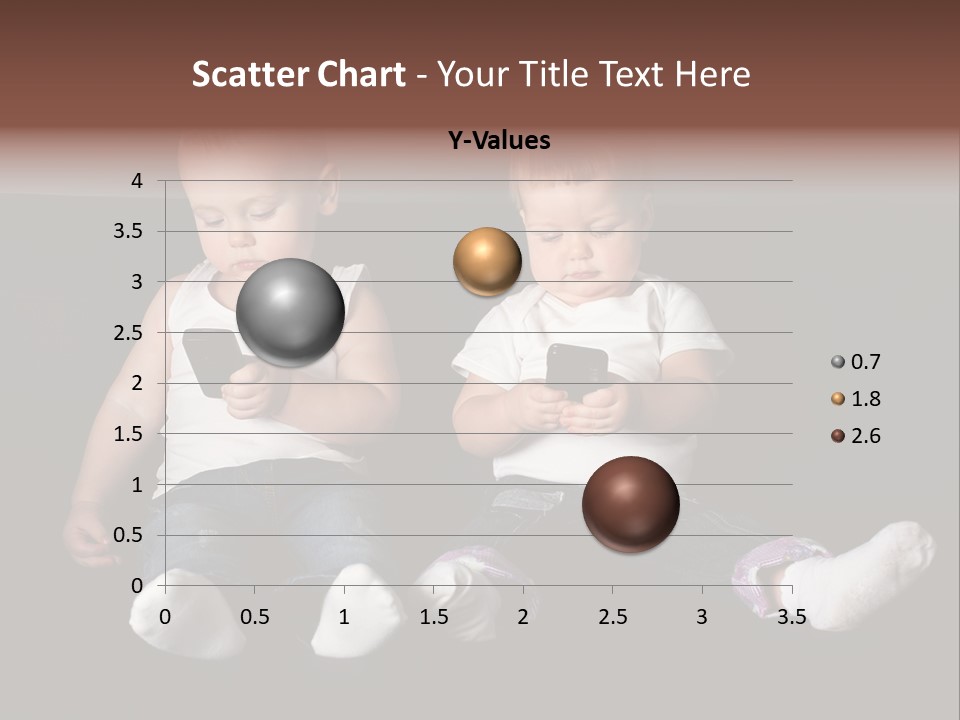 Cute Technology Happiness PowerPoint Template