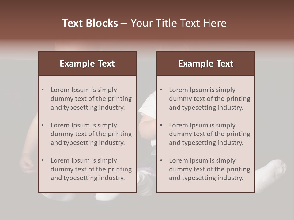Cute Technology Happiness PowerPoint Template