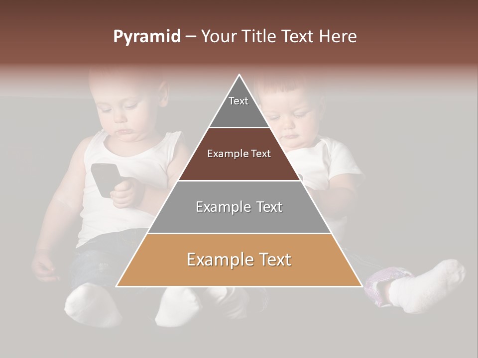 Cute Technology Happiness PowerPoint Template