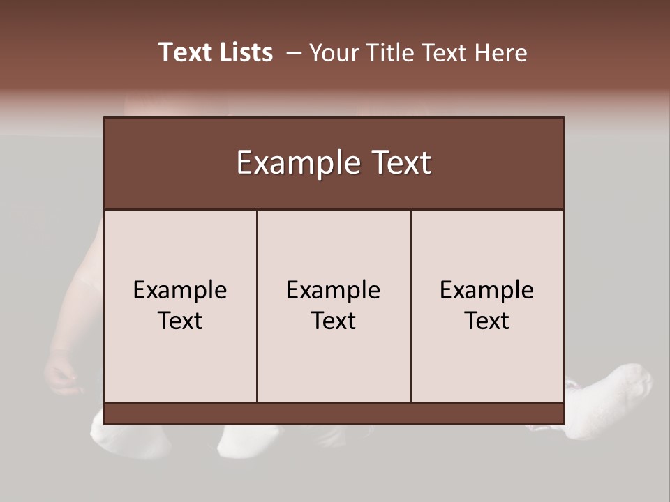 Cute Technology Happiness PowerPoint Template