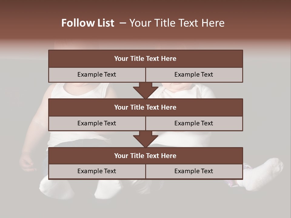 Cute Technology Happiness PowerPoint Template