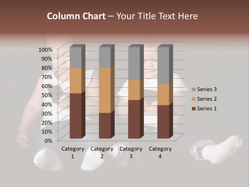 Cute Technology Happiness PowerPoint Template