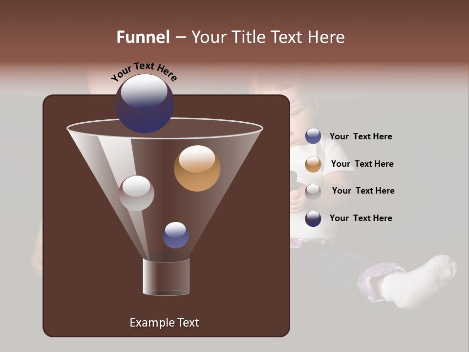 Cute Technology Happiness PowerPoint Template