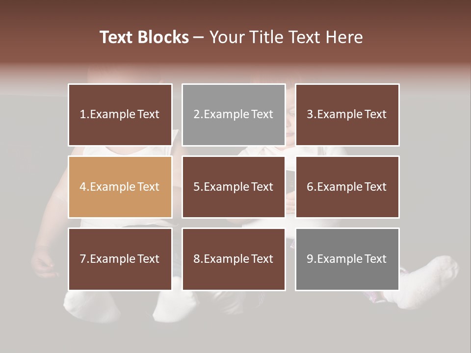 Cute Technology Happiness PowerPoint Template