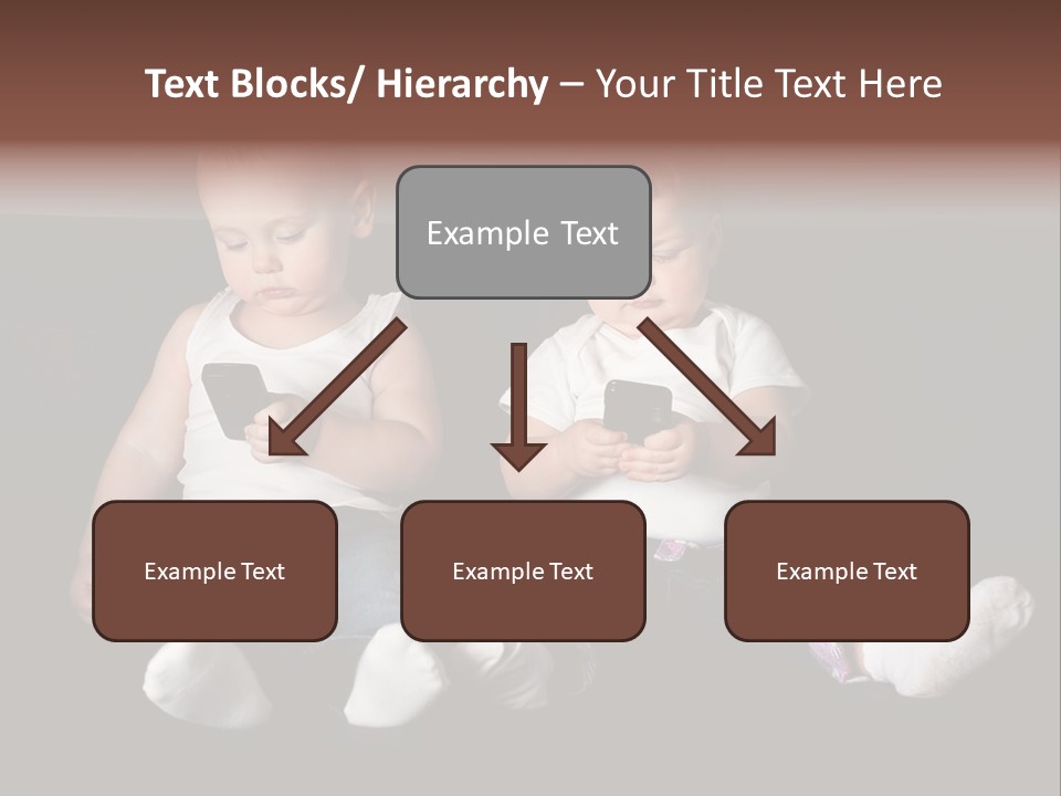 Cute Technology Happiness PowerPoint Template