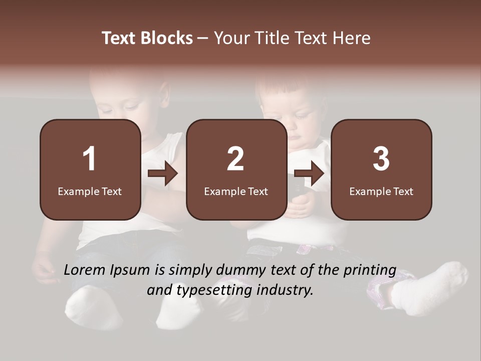 Cute Technology Happiness PowerPoint Template
