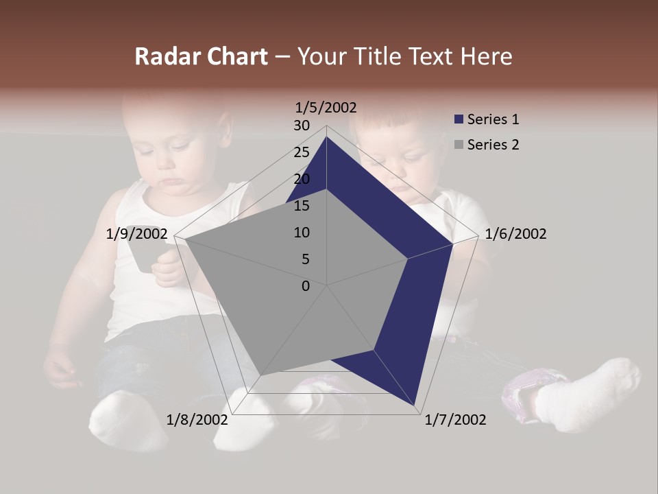 Cute Technology Happiness PowerPoint Template